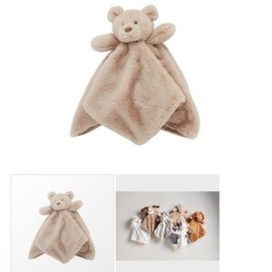 MudPie Benji the Bear Plush Woobie